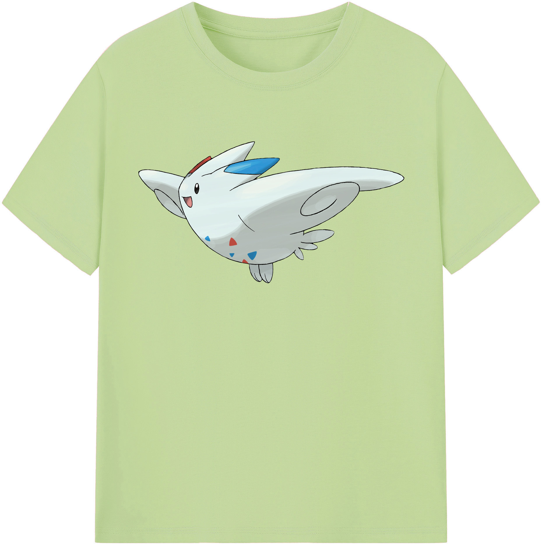 （画像用） ポケットモンスター Pokémon 綿100％半袖Tシャツ（フロントプリント）